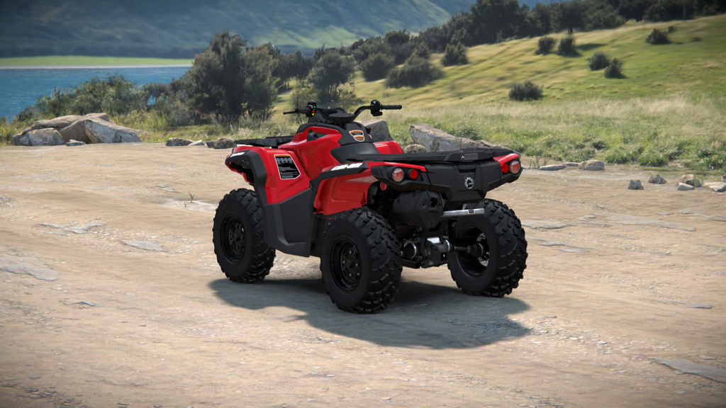 Can-Am Outlander 1000R DPS Legion Red