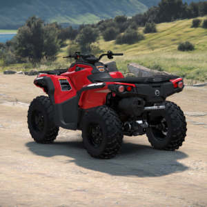 Can-Am Outlander 1000R DPS Legion Red - obrazek 3