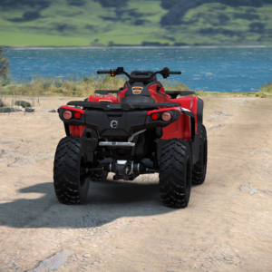Can-Am Outlander 1000R DPS Legion Red - obrazek 4