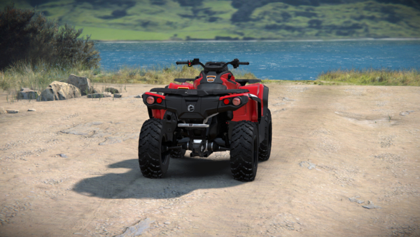 Can-Am Outlander 1000R DPS Legion Red