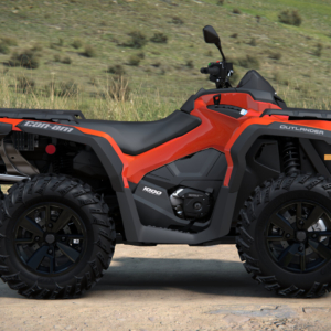Can-Am Outlander 1000 T DPS Legion Red - obrazek 5
