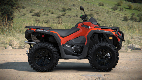 Can-Am Outlander 1000 T DPS Legion Red
