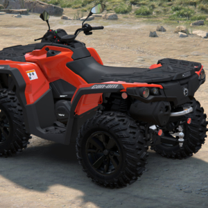 Can-Am Outlander 1000 T DPS Legion Red - obrazek 2