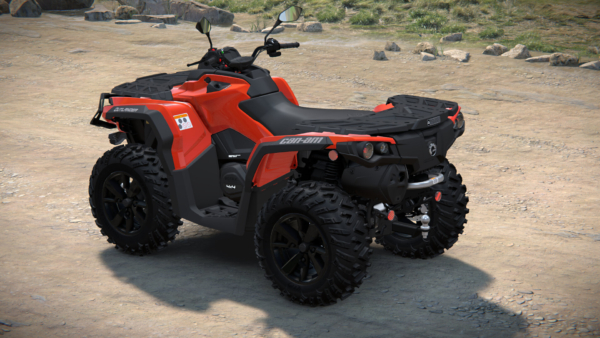 Can-Am Outlander 1000 T DPS Legion Red