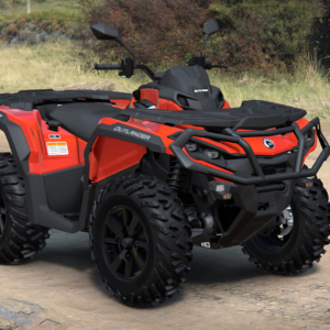 Can-Am Outlander 1000 T DPS Legion Red