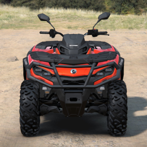 Can-Am Outlander 1000 T DPS Legion Red - obrazek 3