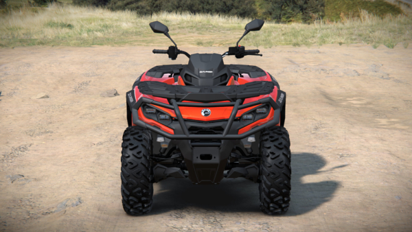 Can-Am Outlander 1000 T DPS Legion Red
