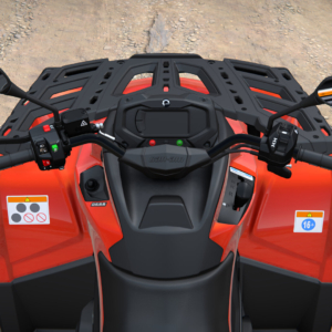 Can-Am Outlander 1000 T DPS Legion Red - obrazek 4