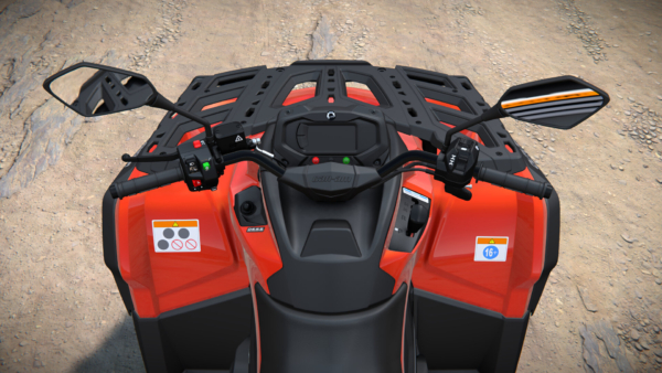 Can-Am Outlander 1000 T DPS Legion Red