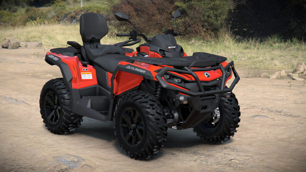 Can-Am Outlander 1000 T MAX DPS MY24 Legion Red