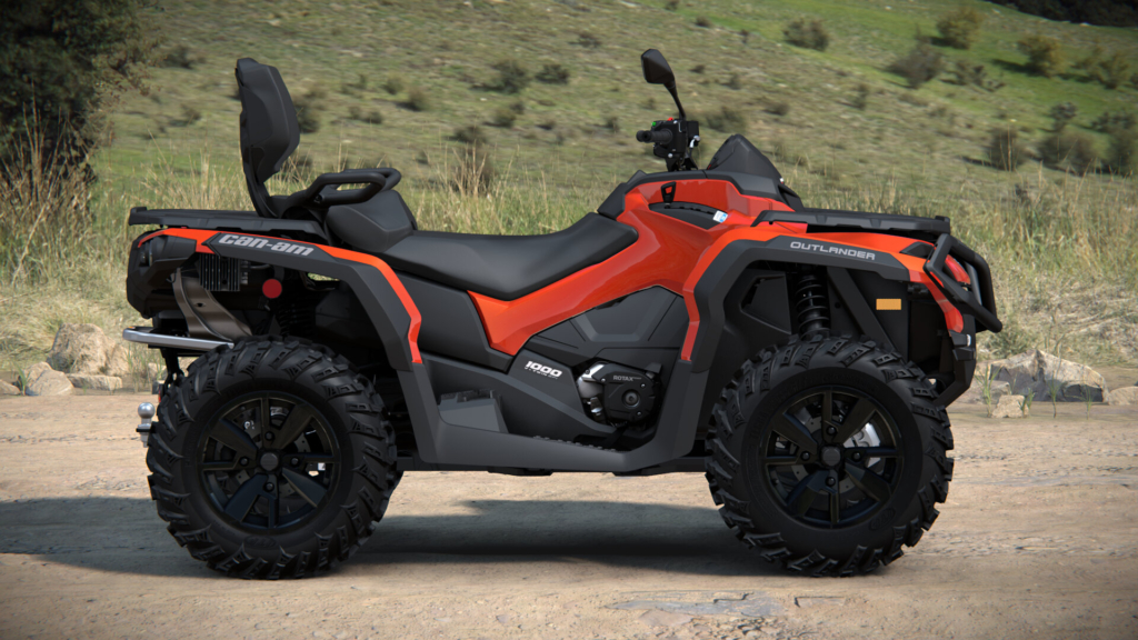 Can-Am Outlander 1000 T MAX DPS MY24 Legion Red