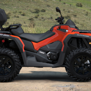 Can-Am Outlander 1000 T MAX DPS MY24 Legion Red - obrazek 2