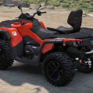 Can-Am Outlander 1000 T MAX DPS MY24 Legion Red - obrazek 3