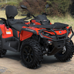 Can-Am Outlander 1000 T MAX DPS MY24 Legion Red - obrazek 1
