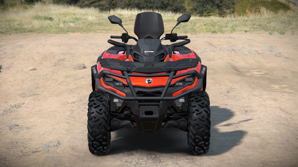 Can-Am Outlander 1000 T MAX DPS MY24 Legion Red