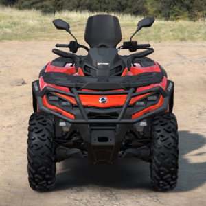 Can-Am Outlander 1000 T MAX DPS MY24 Legion Red - obrazek 4