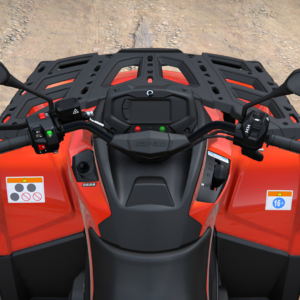 Can-Am Outlander 1000 T MAX DPS MY24 Legion Red - obrazek 5
