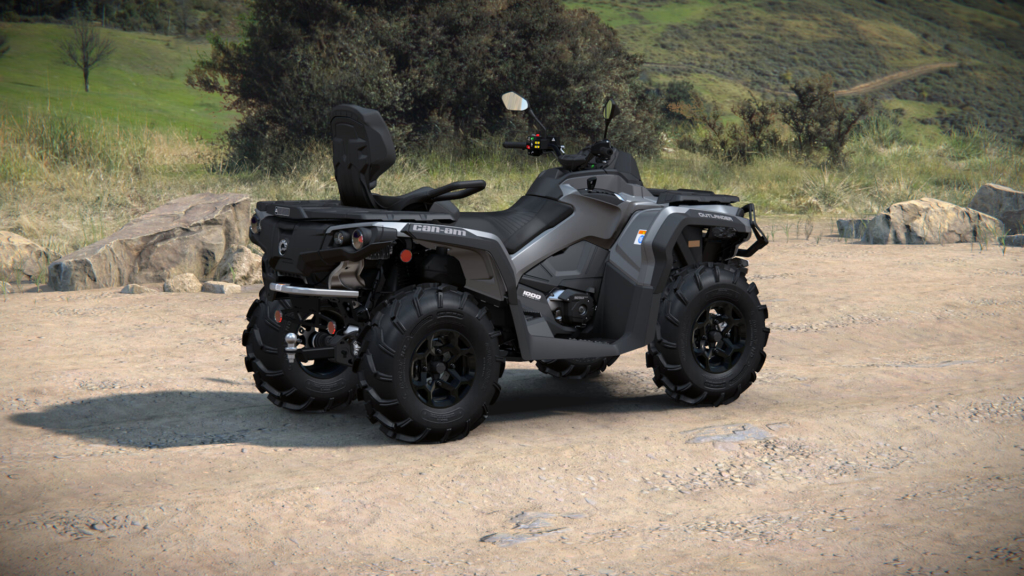 Can-Am Outlander 1000 T XU+ MAX Platinum Silver
