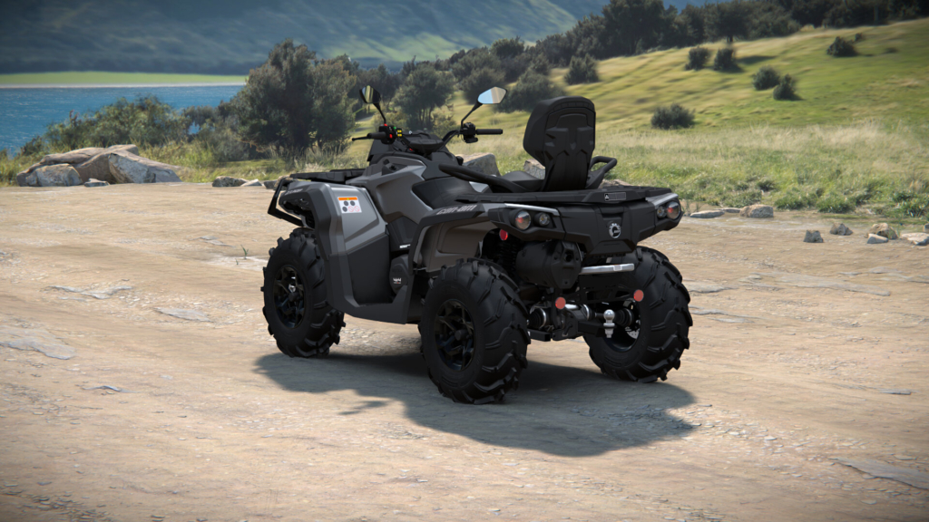 Can-Am Outlander 1000 T XU+ MAX Platinum Silver