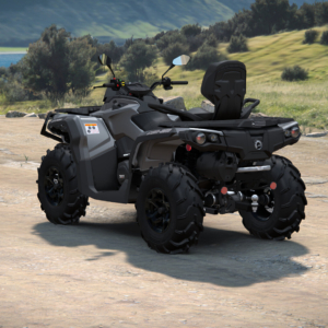 Can-Am Outlander 1000 T XU+ MAX Platinum Silver - obrazek 2