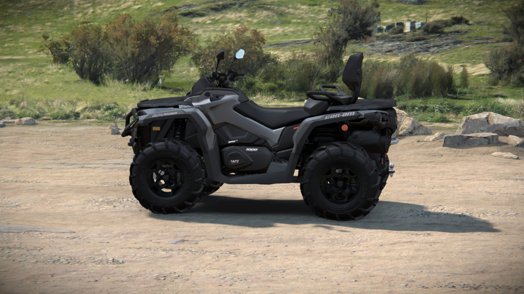 Can-Am Outlander 1000 T XU+ MAX Platinum Silver