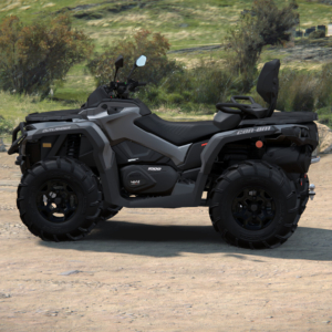 Can-Am Outlander 1000 T XU+ MAX Platinum Silver - obrazek 3