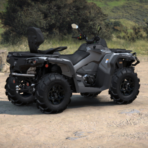 Can-Am Outlander 1000 T XU+ MAX Platinum Silver - obrazek 4