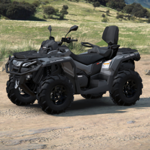 Can-Am Outlander 1000 T XU+ MAX Platinum Silver