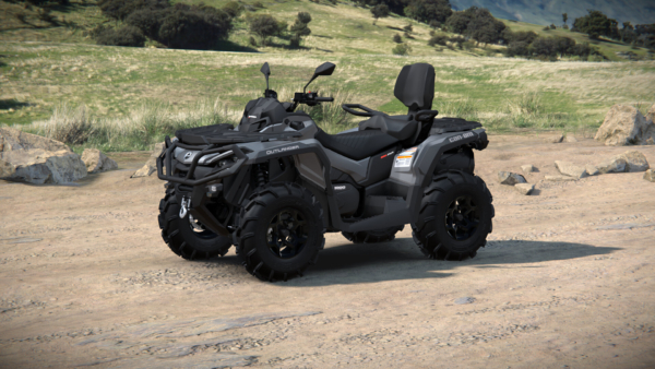 Can-Am Outlander 1000 T XU+ MAX Platinum Silver
