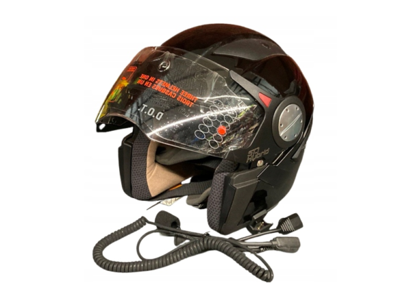 KASK SPYDER HYBRID INTERKOM BLACK M2