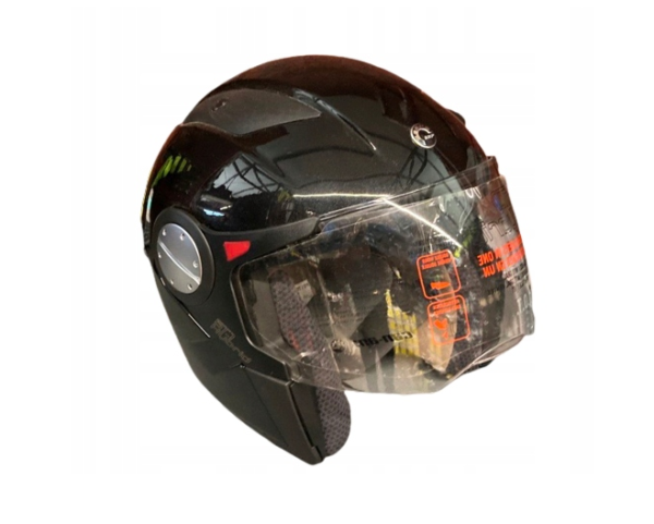 KASK SPYDER HYBRID INTERKOM BLACK M2