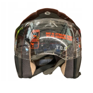 KASK SPYDER HYBRID INTERKOM BLACK M2 - obrazek 3