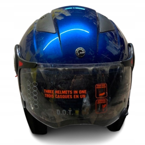 KASK SPYDER HYBRID INTERKOM GRANAT XS - obrazek 6