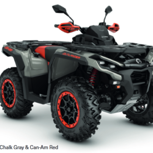 Can-Am Outlander 1000 T XXC Chalk Gray & Can-Am Red
