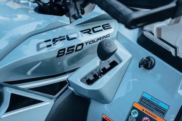CFMoto CForce 850 Touring GEN3 Tundra Grey
