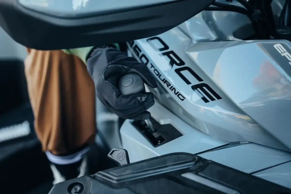 CFMoto CForce 850 Touring GEN3 Tundra Grey