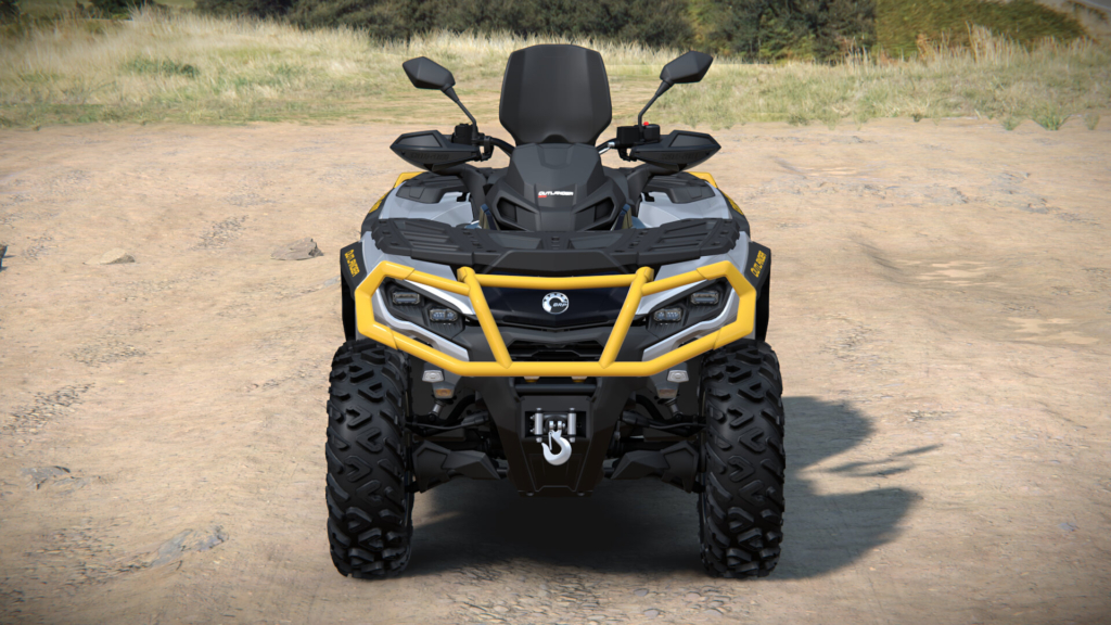 Can-Am Outlander 1000 T MAX XTp Hyper Silver & Neo Yellow
