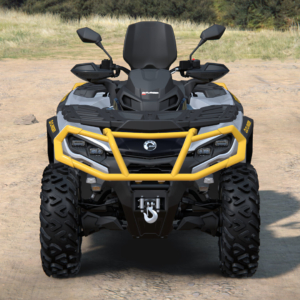 Can-Am Outlander 1000 T MAX XTp Hyper Silver & Neo Yellow - obrazek 5