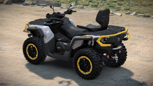 Can-Am Outlander 1000 T MAX XTp Hyper Silver & Neo Yellow