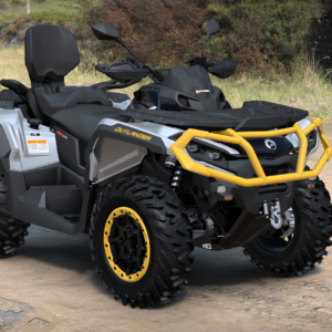 Can-Am Outlander 1000 T MAX XTp Hyper Silver & Neo Yellow
