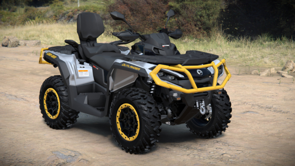 Can-Am Outlander 1000 T MAX XTp Hyper Silver & Neo Yellow