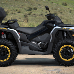 Can-Am Outlander 1000 T MAX XTp Hyper Silver & Neo Yellow - obrazek 3