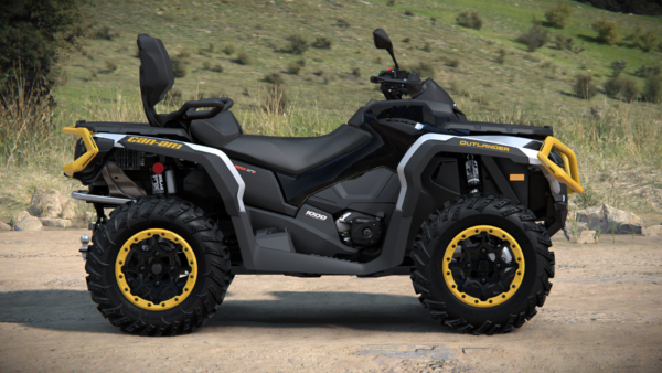 Can-Am Outlander 1000 T MAX XTp Hyper Silver & Neo Yellow