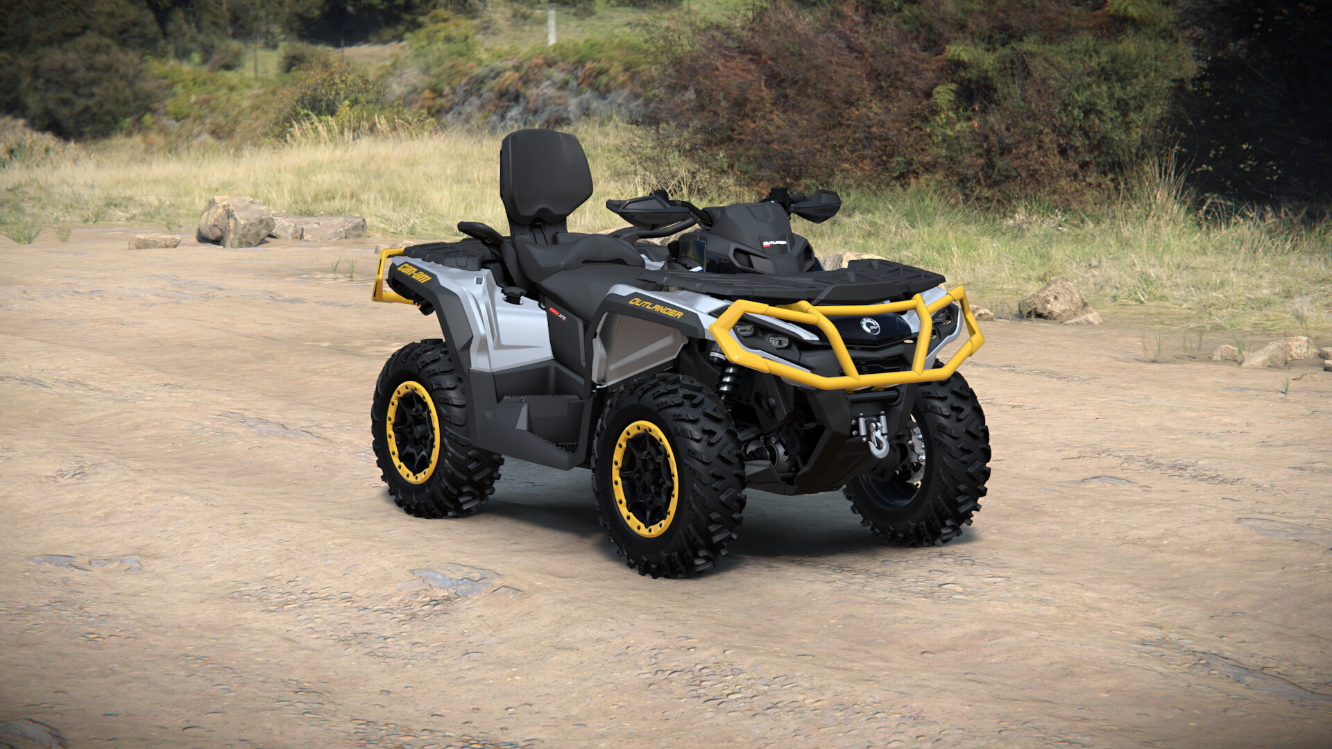 Custom Outlander MAX XT-P 20.09.2023 at 16.02