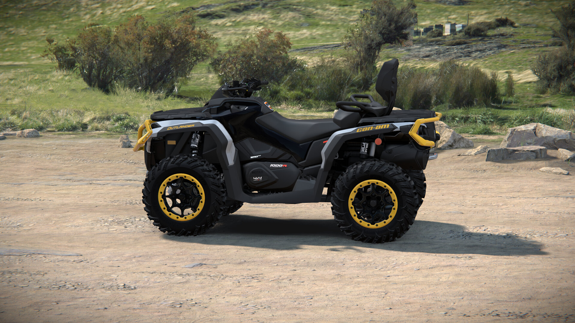 Custom Outlander MAX XT-P 20.09.2023 at 16.02(3)