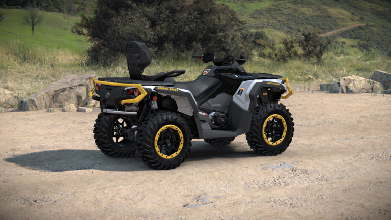 Custom Outlander MAX XT-P 20.09.2023 at 16.02(6)