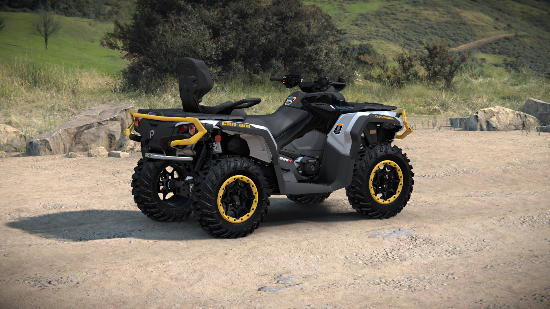 Custom Outlander MAX XT-P 20.09.2023 at 16.02(6)