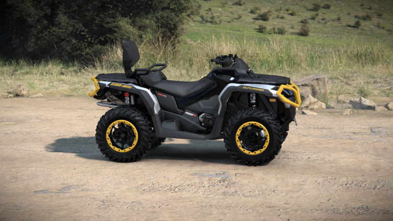Custom Outlander MAX XT-P 20.09.2023 at 16.02(7)