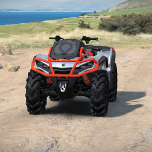 Can-Am Outlander 1000R XMR Hyper Silver & Legion Red - obrazek 2