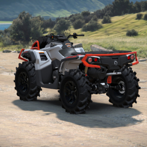 Can-Am Outlander 1000R XMR Hyper Silver & Legion Red - obrazek 5